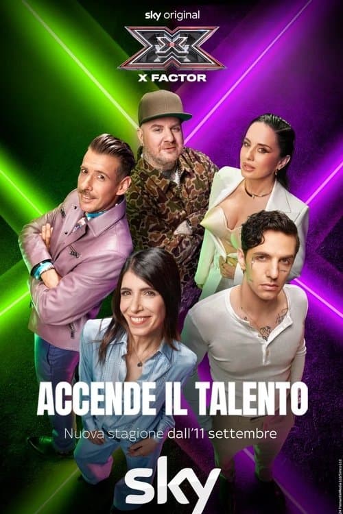 X Factor afişi