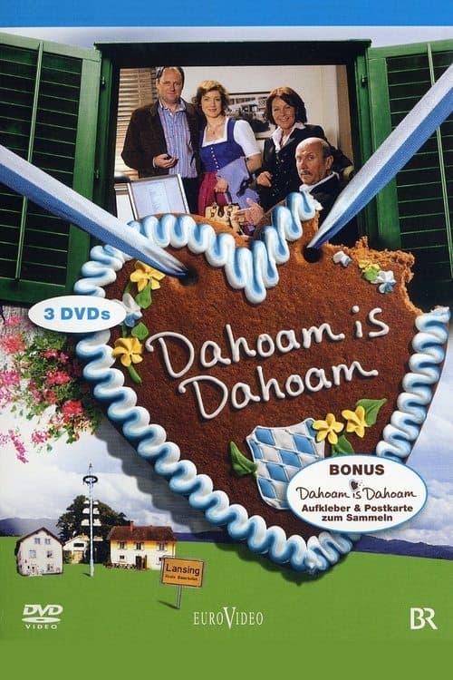 Dahoam is Dahoam afişi