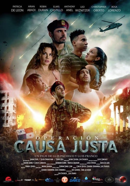 Operación Causa Justa afişi