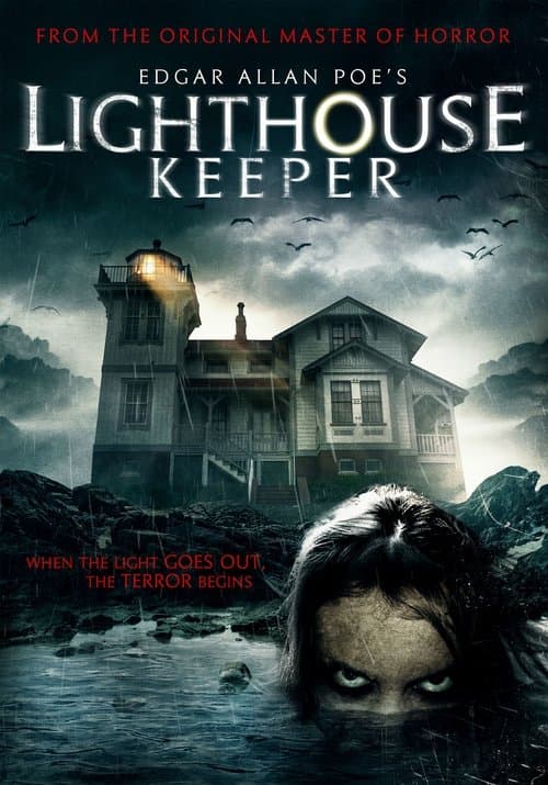 Edgar Allan Poe's Lighthouse Keeper afişi