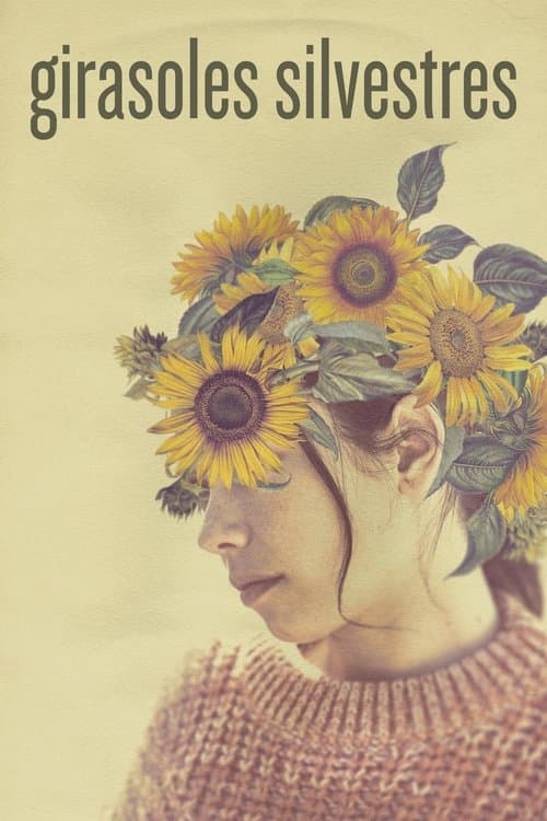 Girasoles silvestres afişi