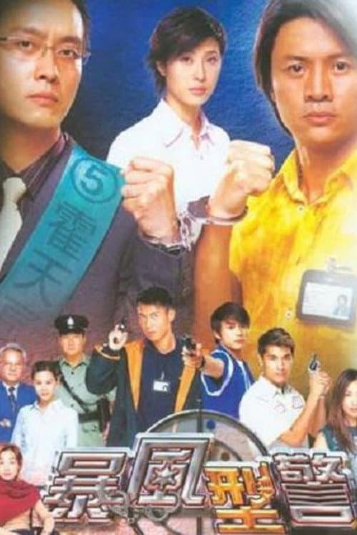 暴風型警 afişi