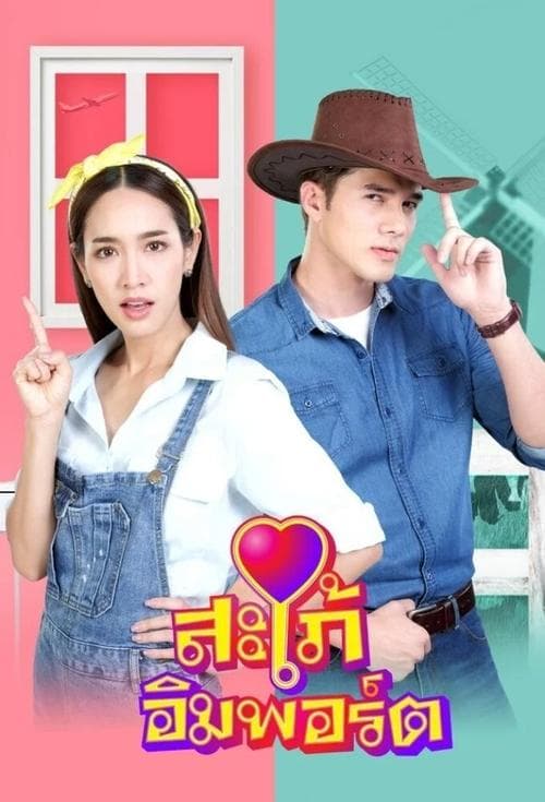 สะใภ้อิมพอร์ต afişi