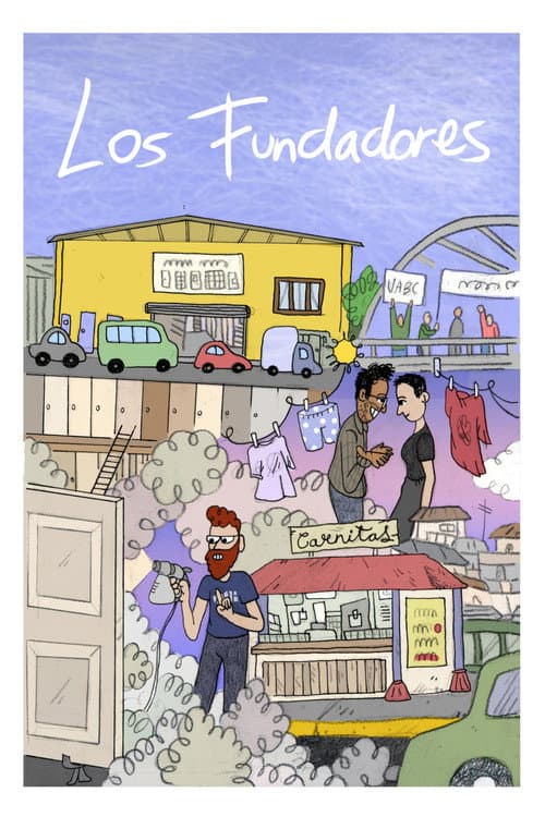 Los Fundadores afişi