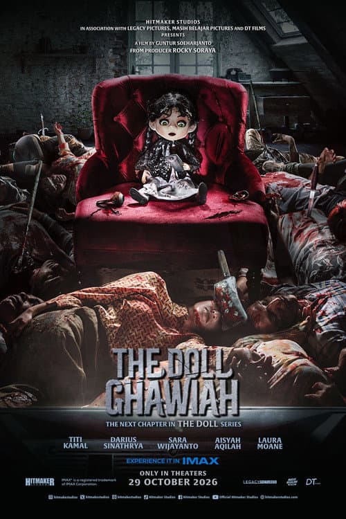 The Doll Ghawiah afişi