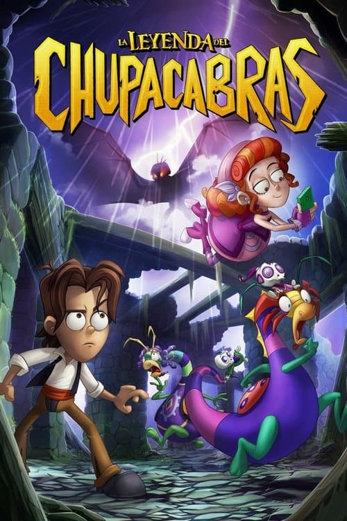 Chupacabras Efsanesi, afişi