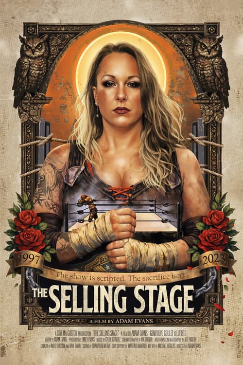 The Selling Stage afişi