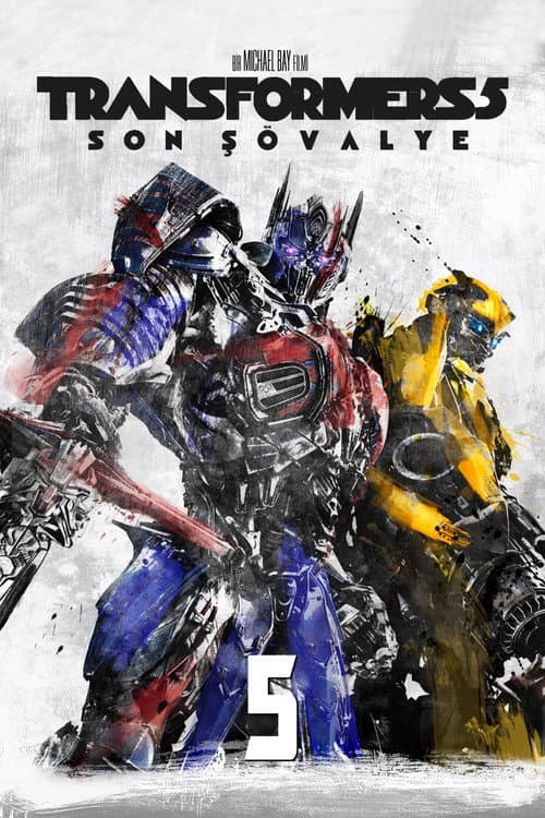 Transformers: Son Şövalye afişi