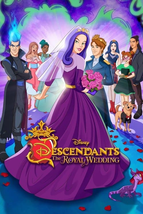 Descendants: The Royal Wedding afişi