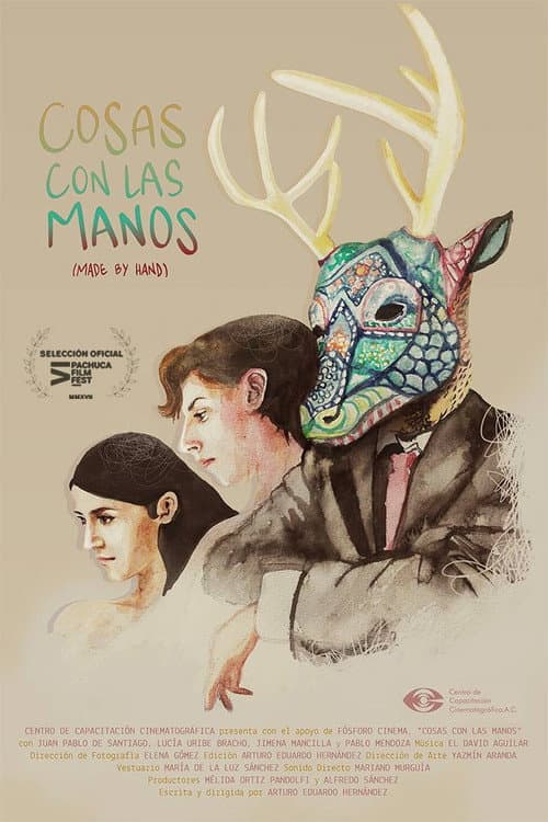 Cosas con las manos afişi