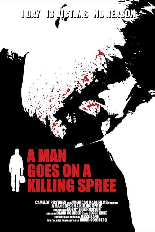 A Man Goes on a Killing Spree afişi