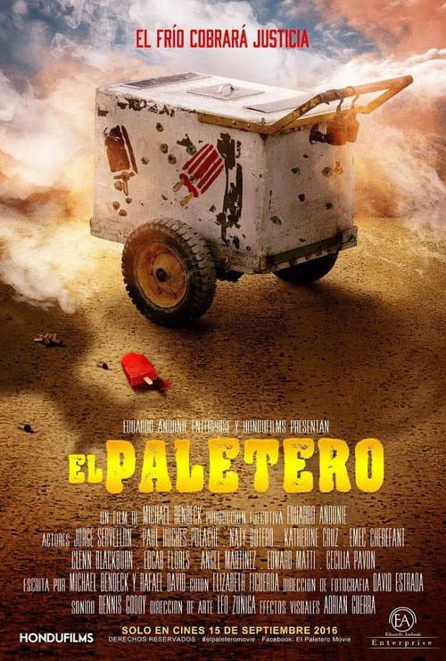 El Paletero afişi