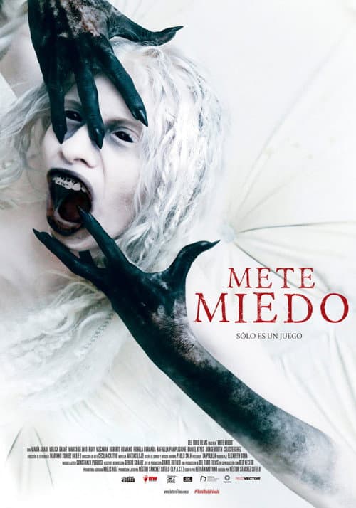 Mete miedo afişi
