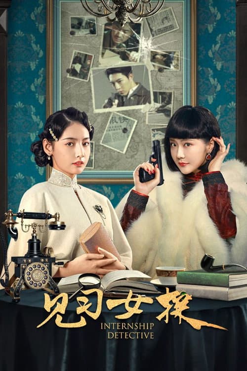 见习女探 afişi