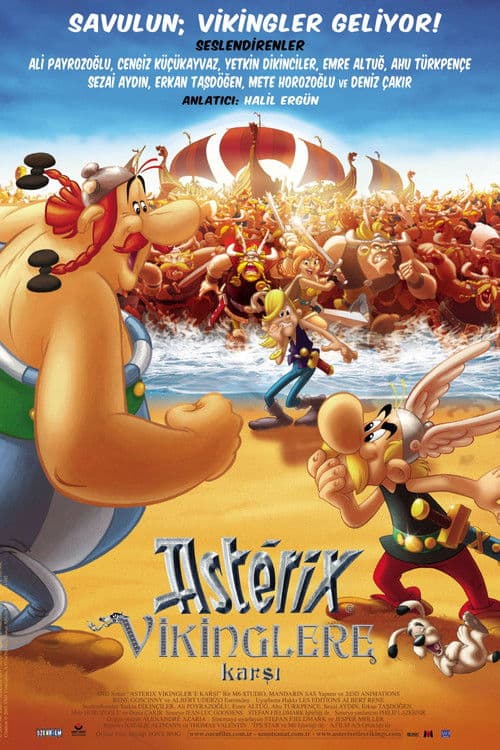 Asteriks Vikinglere Karşı afişi