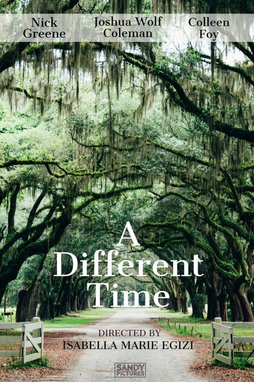A Different Time afişi