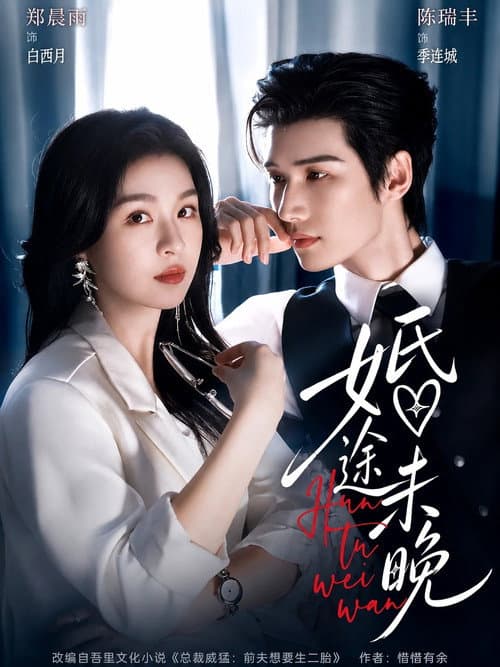 婚途未晚 afişi
