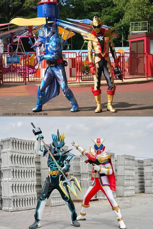 仮面ライダーセイバー 映画公開記念合体SP afişi