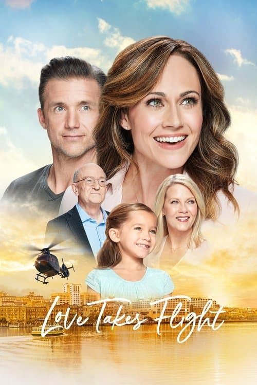 Love Takes Flight afişi
