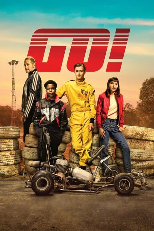 Go-kart Tutkusu afişi
