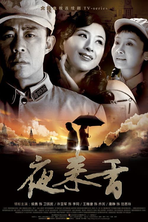 夜来香 afişi