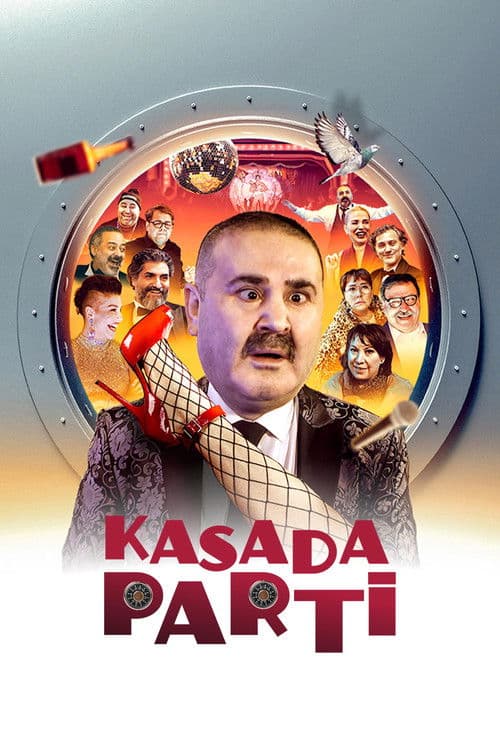 Kasada Parti afişi