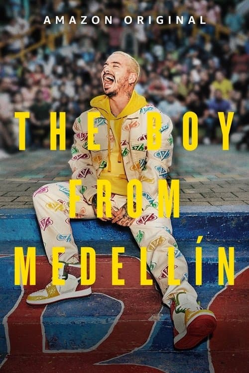 The Boy from Medellín afişi