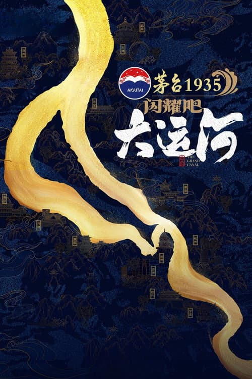 闪耀吧！大运河 afişi