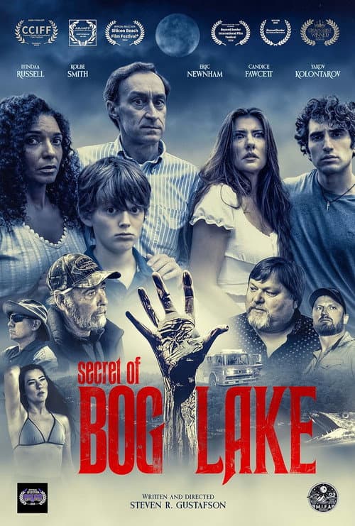 Secret of Bog Lake afişi