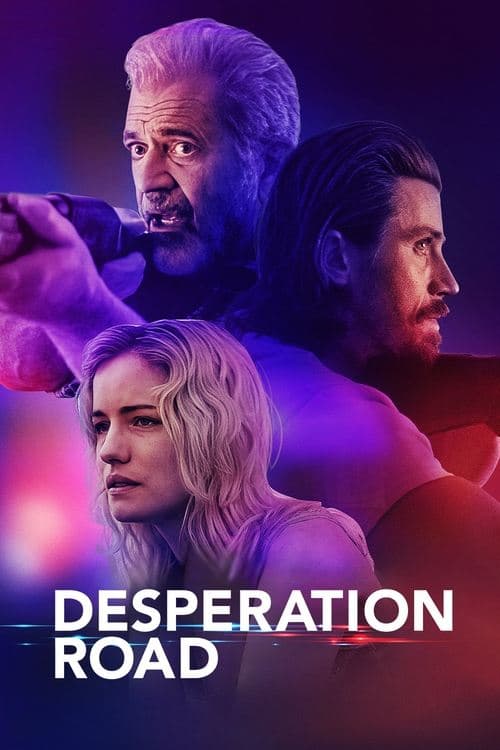 Desperation Road afişi