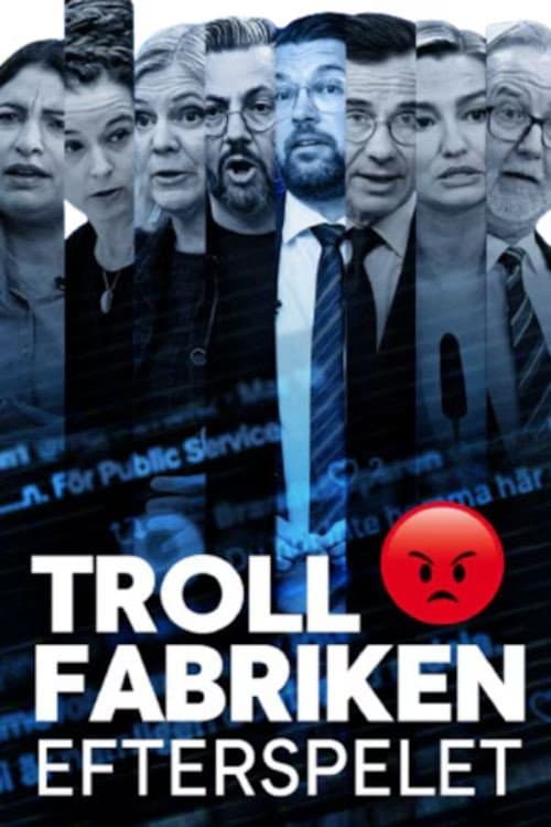 Trollfabriken - efterspelet afişi