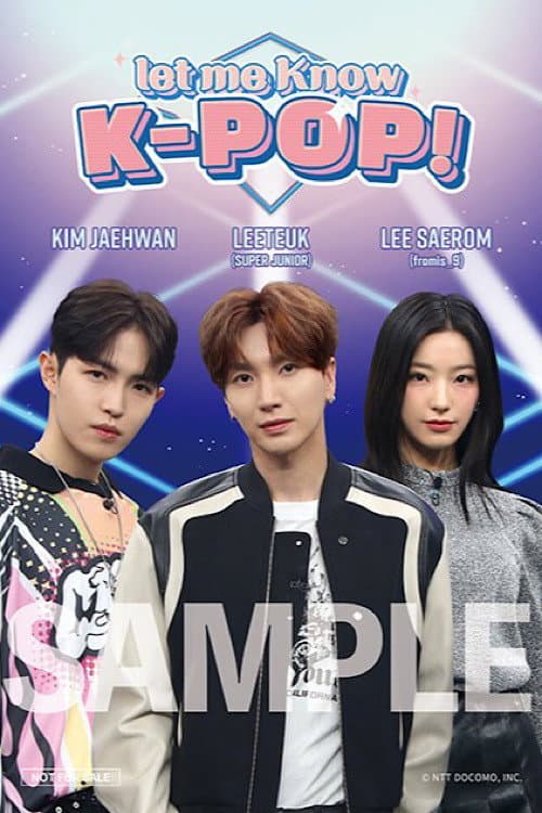 let me Know K-POP! afişi