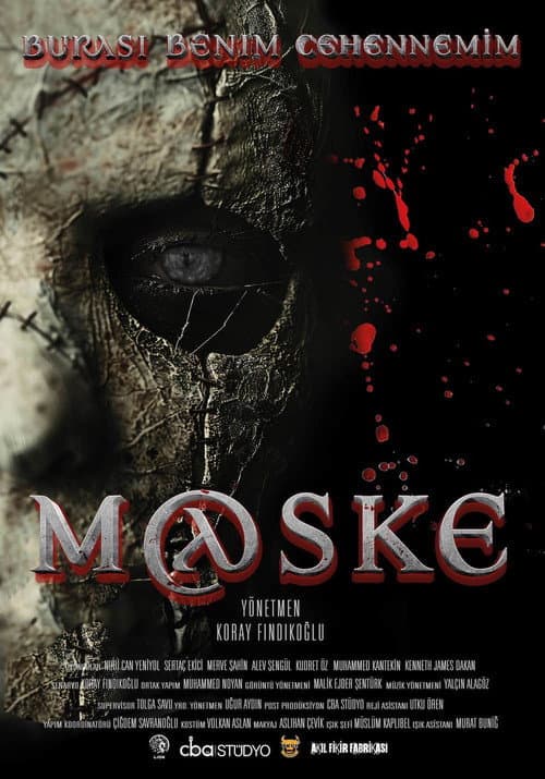 Maske afişi