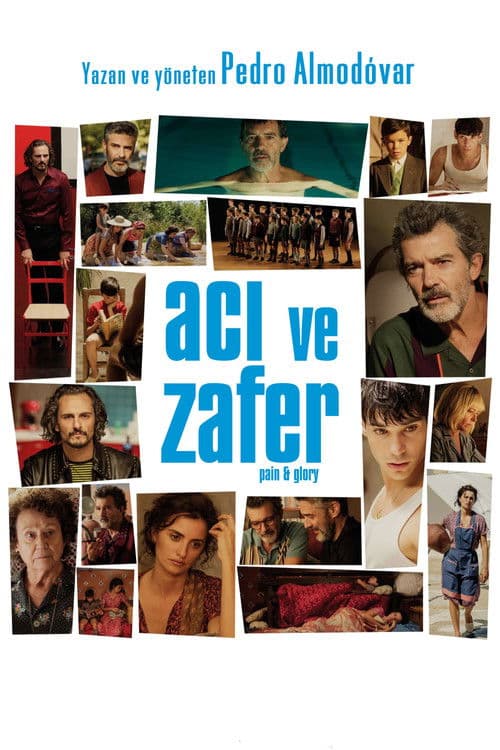 Acı ve Zafer afişi