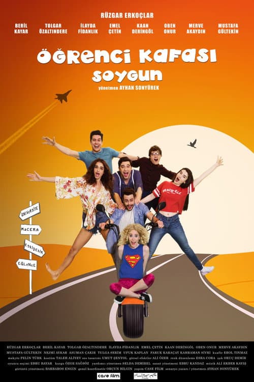 Öğrenci Kafası: Soygun afişi
