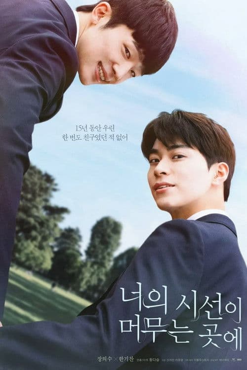 너의 시선이 머무는 곳에 afişi