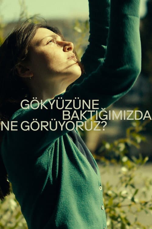 Gökyüzüne Baktığımızda Ne Görüyoruz? afişi