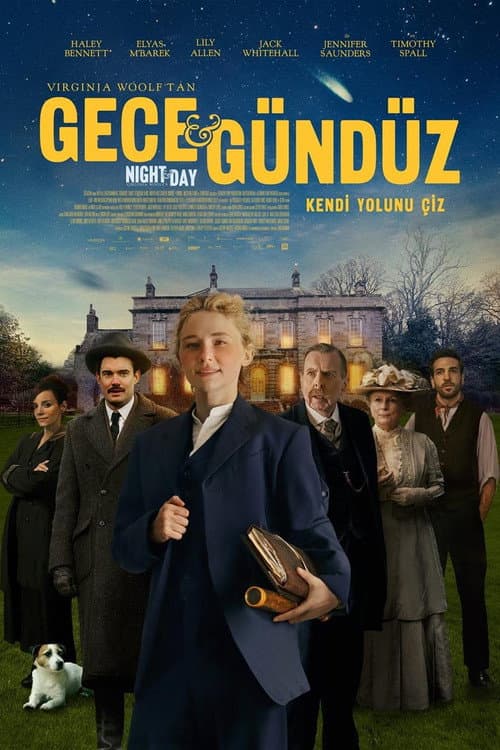 Virginia Woolf'tan Gece & Gündüz afişi