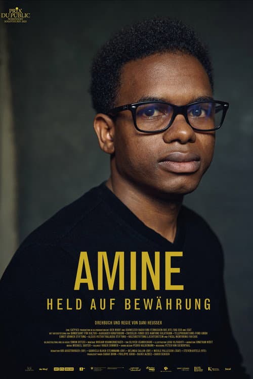 Amine – Held auf Bewährung afişi