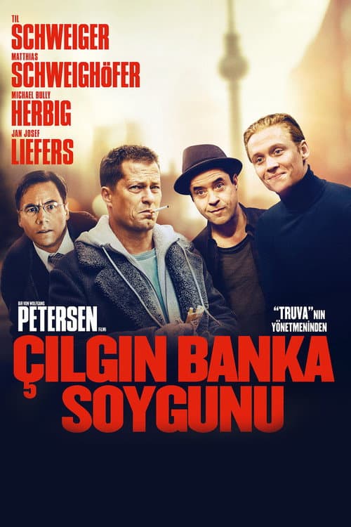 Çılgın Banka Soygunu afişi