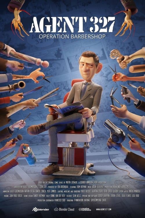 Agent 327: Operation Barbershop afişi