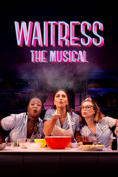 Waitress: The Musical afişi