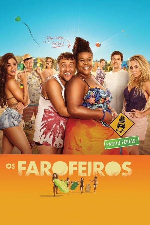 Os Farofeiros afişi