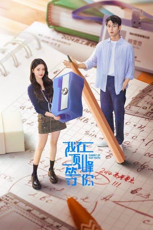 我在顶峰等你 afişi