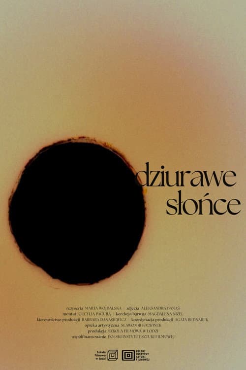 Dziurawe Słońce afişi