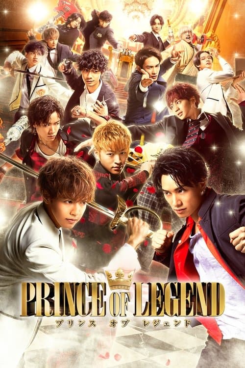 PRINCE OF LEGEND afişi
