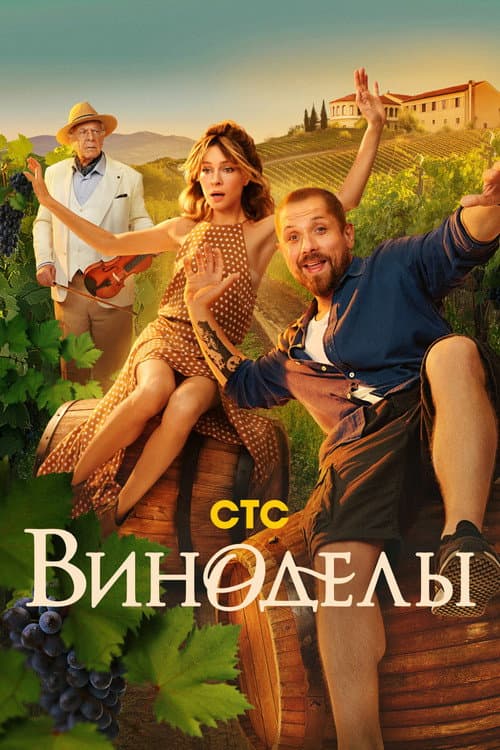 Виноделы afişi