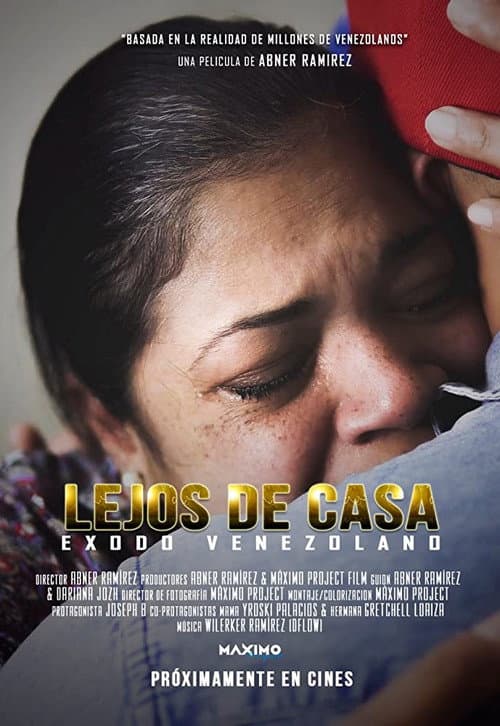 Lejos de casa: éxodo venezolano afişi