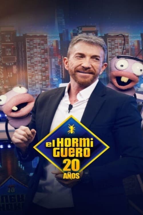El hormiguero afişi