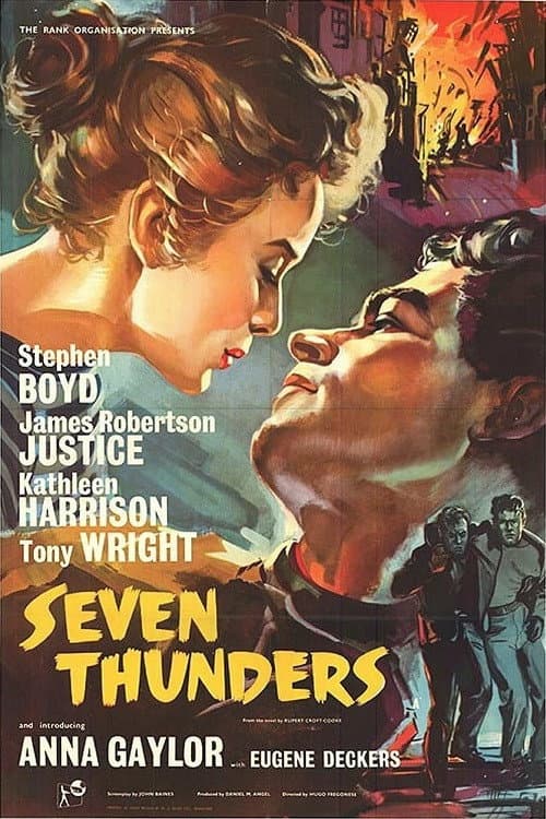 Seven Thunders afişi